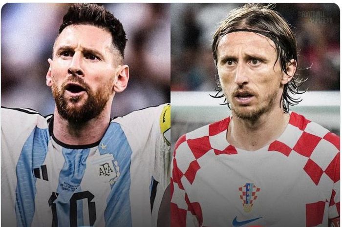 Prediksi Piala dunia 2022 argentina vs kroasia