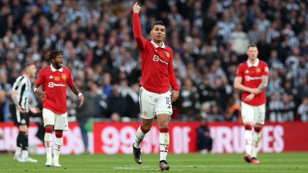 Al Nassr Siapkan Dana Besar untuk Datangkan Casemiro dari Manchester United
