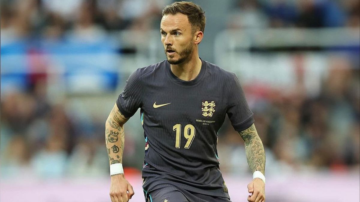 James Maddison Tidak Masuk Skuad Timnas Inggris untuk Euro 2024