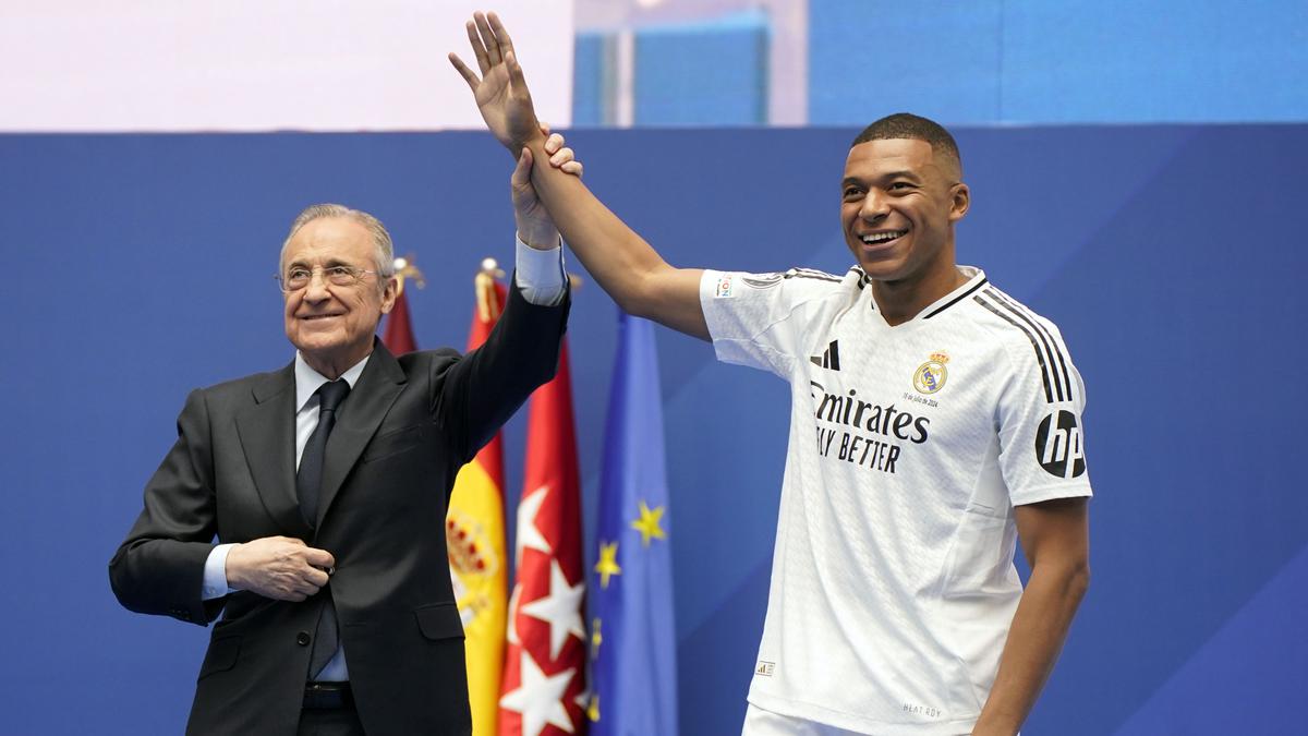 Kylian Mbappe Resmi Bergabung dengan Real Madrid: "Apakah Ini Nyata?"