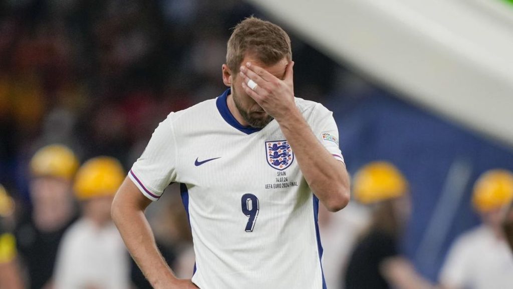 Misteri Pergantian Harry Kane di Menit Krusial Final Euro 2024: Apakah Southgate Salah?