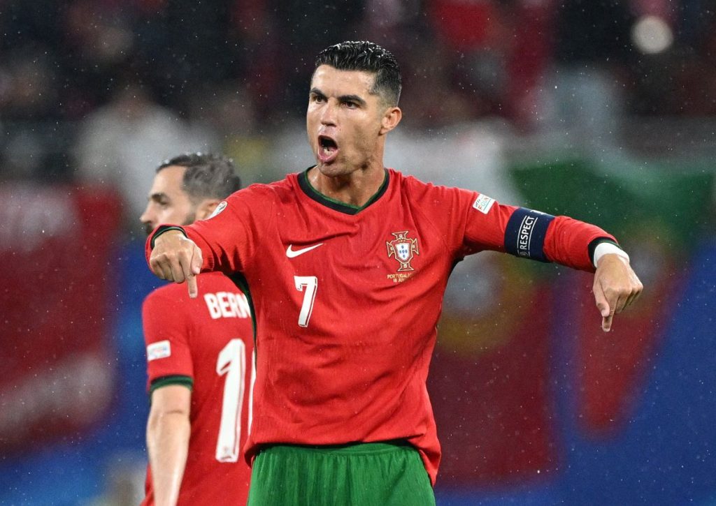 Cristiano Ronaldo Bersinar di Kemenangan Portugal Atas Turki di Euro 2024