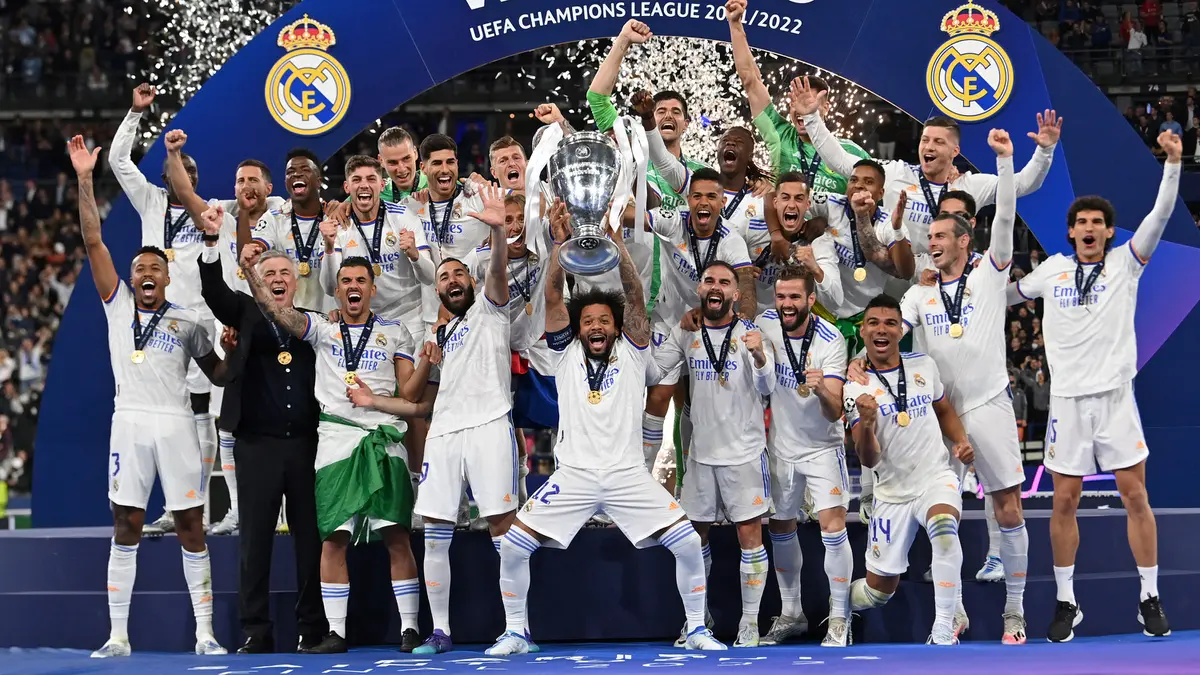 Punya Tim Super dan Carlo Ancelotti, Real Madrid Otomatis Juara UCL Lagi?