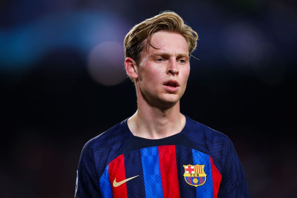 Ambil Gak Nih? Barcelona Tawarkan Frenkie De Jong ke MU, Siap Beri Diskon 50%