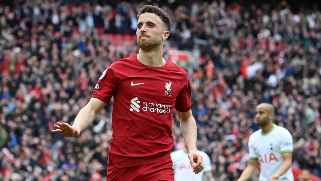 Liverpool vs Bologna: Diogo Jota Kemungkinan Besar Bisa Dimainkan