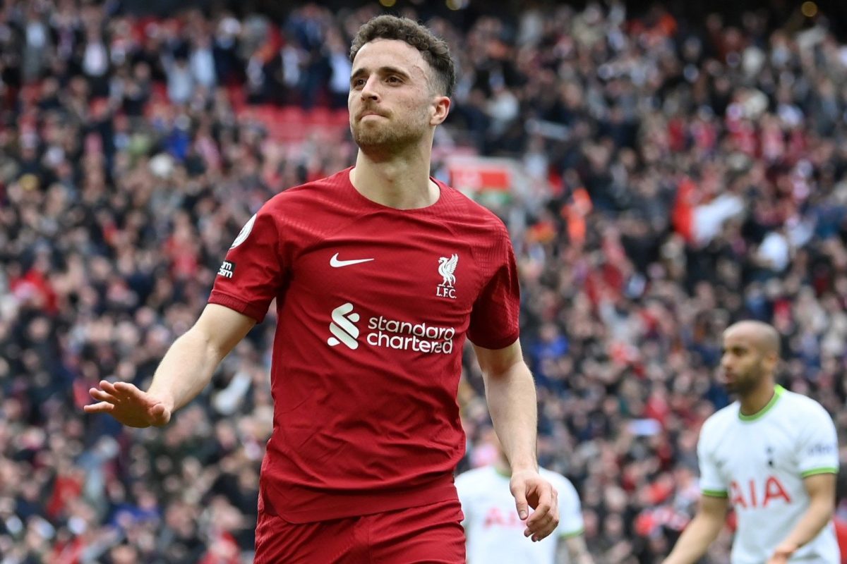 Liverpool vs Bologna: Diogo Jota Kemungkinan Besar Bisa Dimainkan