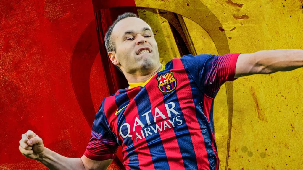 Ingin Tahu Barcelona Lebih Dalam? Lihat Saja Andres Iniesta