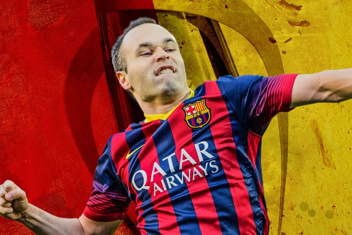 Ingin Tahu Barcelona Lebih Dalam? Lihat Saja Andres Iniesta