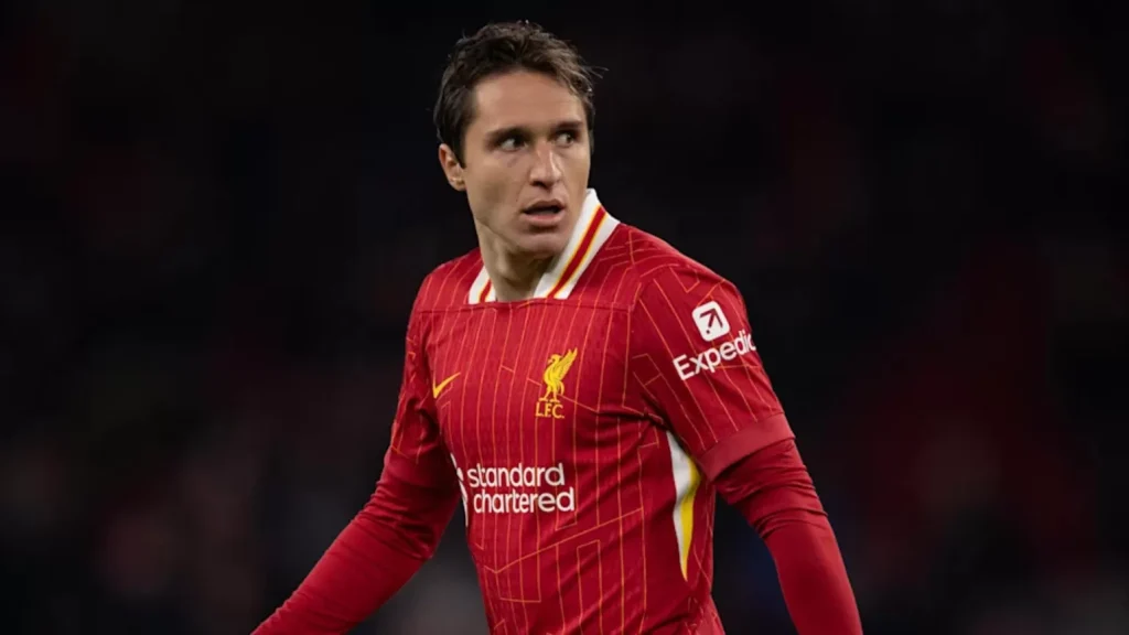 Minim Menit Bermain di Liverpool, Federico Chiesa Ngebet Balik ke Italia Januari 2025 Nanti