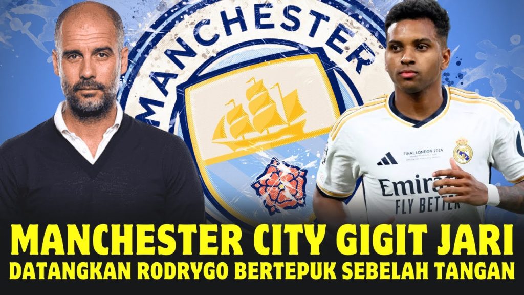 Rayuan Maut Manchester City pada Rodrygo Tidak Mempan