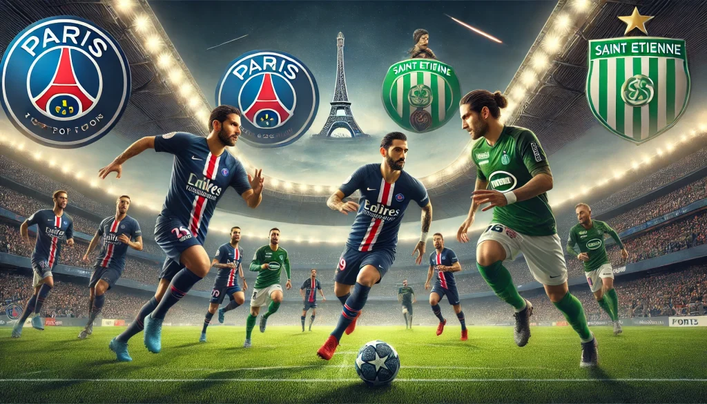 Prediksi Pertandingan PSG vs Saint Etienne