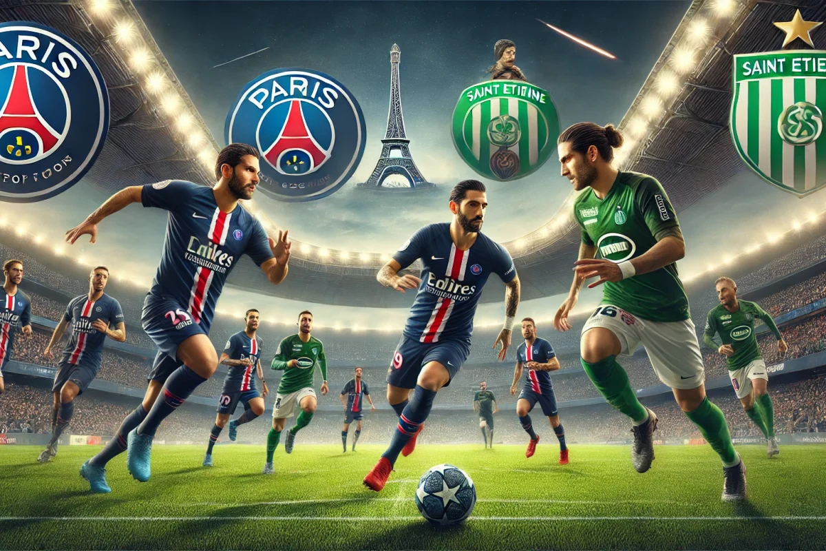 Prediksi Pertandingan PSG vs Saint Etienne