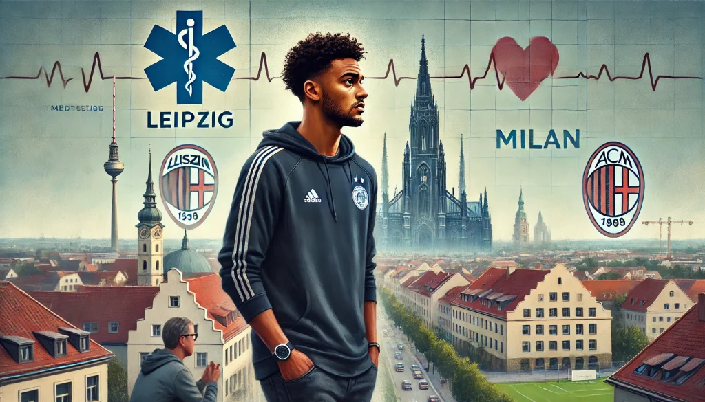 Okafor Pulang ke Milan Usai Gagal Tes Medis di Leipzig