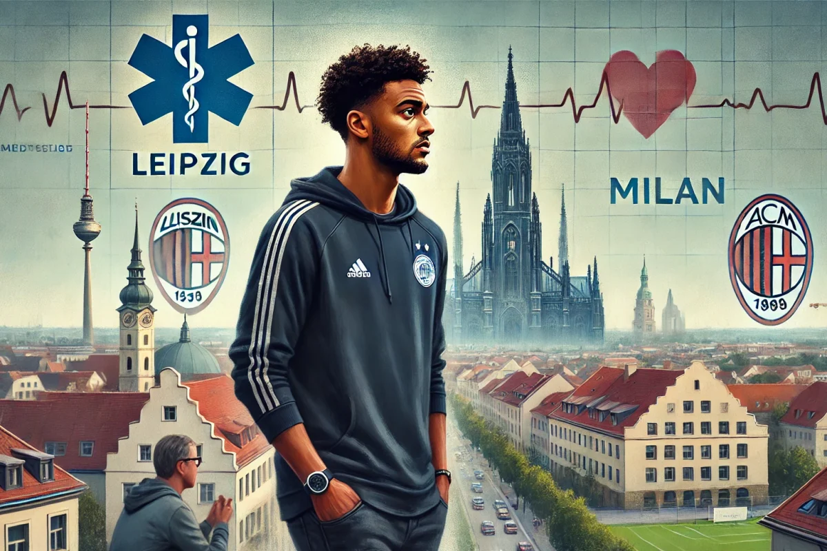 Okafor Pulang ke Milan Usai Gagal Tes Medis di Leipzig