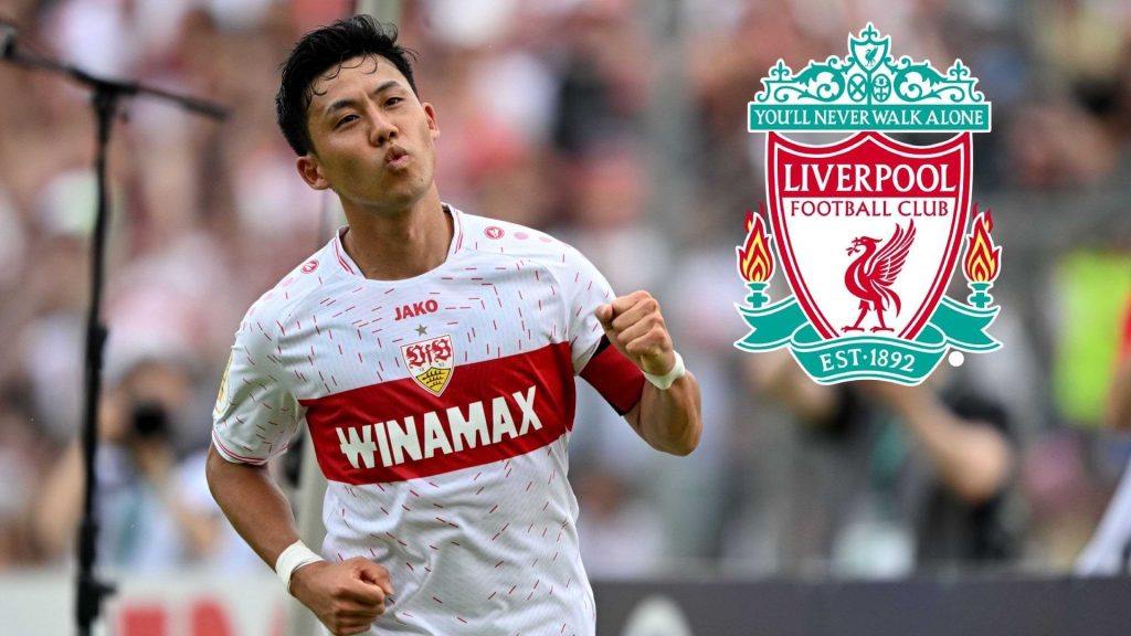 Wataru Endo Bergabung Dengan Liverpool