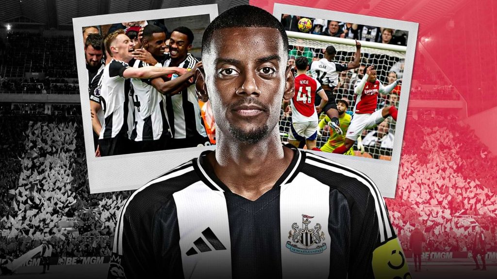 Alexander Isak: Man of the Match Arsenal vs Newcastle