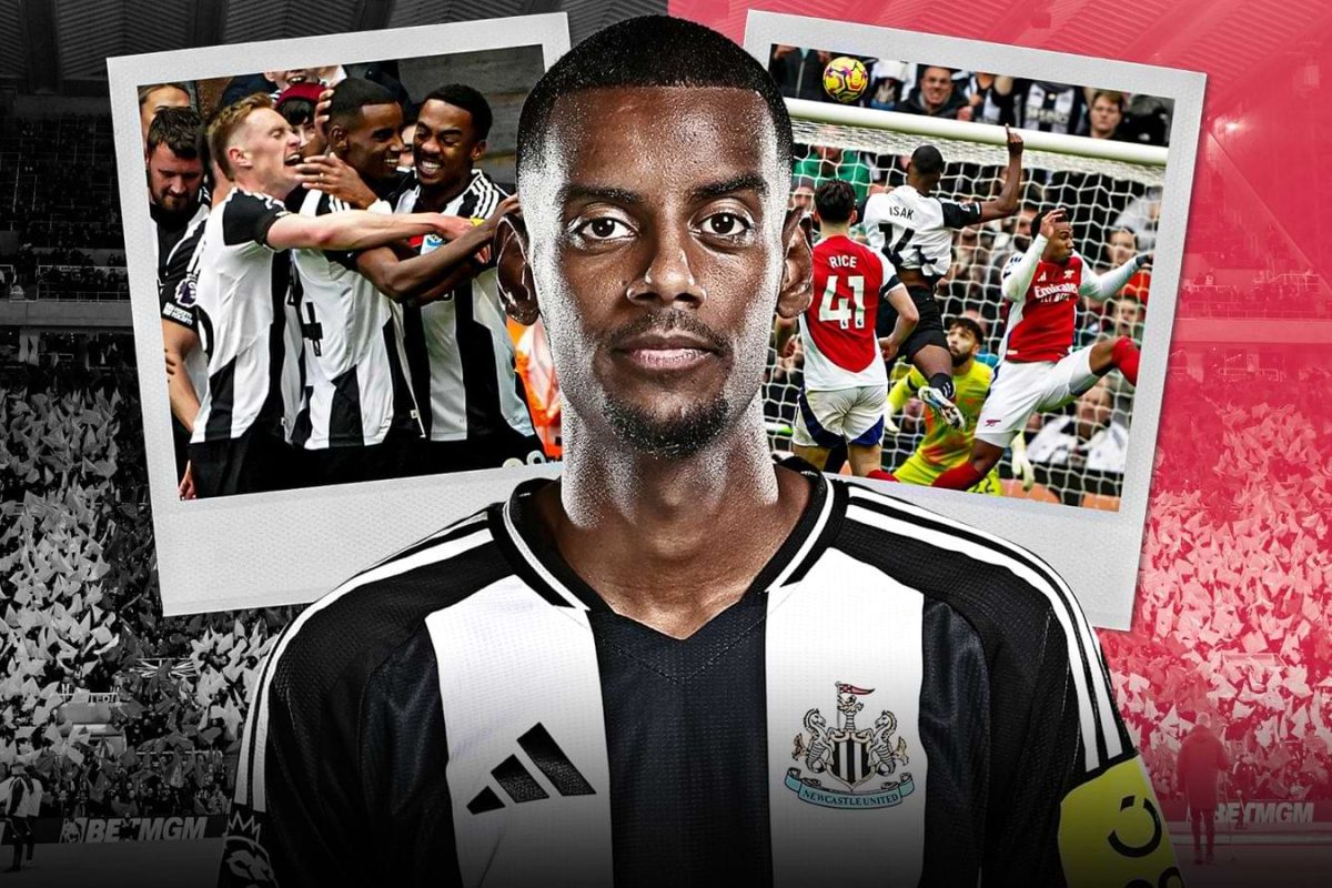 Alexander Isak: Man of the Match Arsenal vs Newcastle