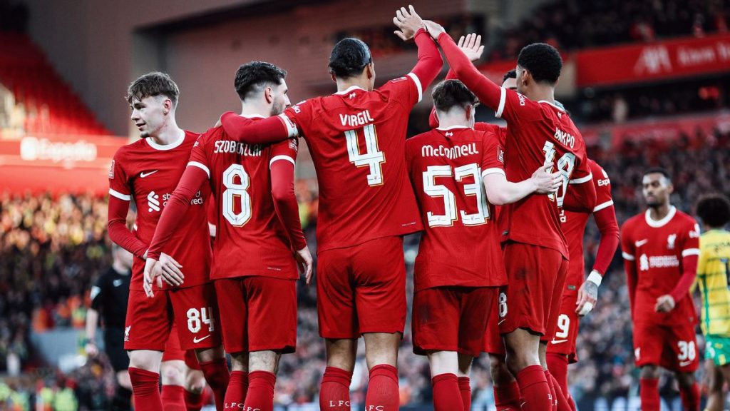 Liverpool Cetak Sejarah Tanpa Starter Pemain Inggris di Derby Merseyside