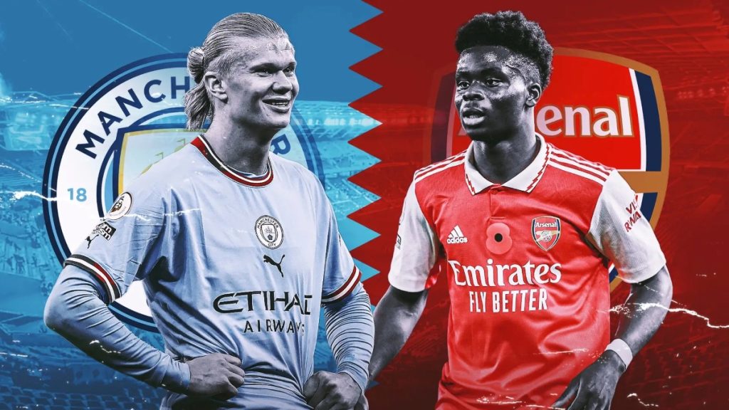 Arsenal-dan-Manchester-City