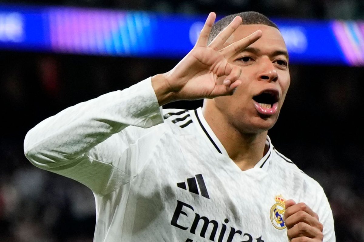 Man of the Match Real Madrid vs Manchester City: Kylian Mbappé