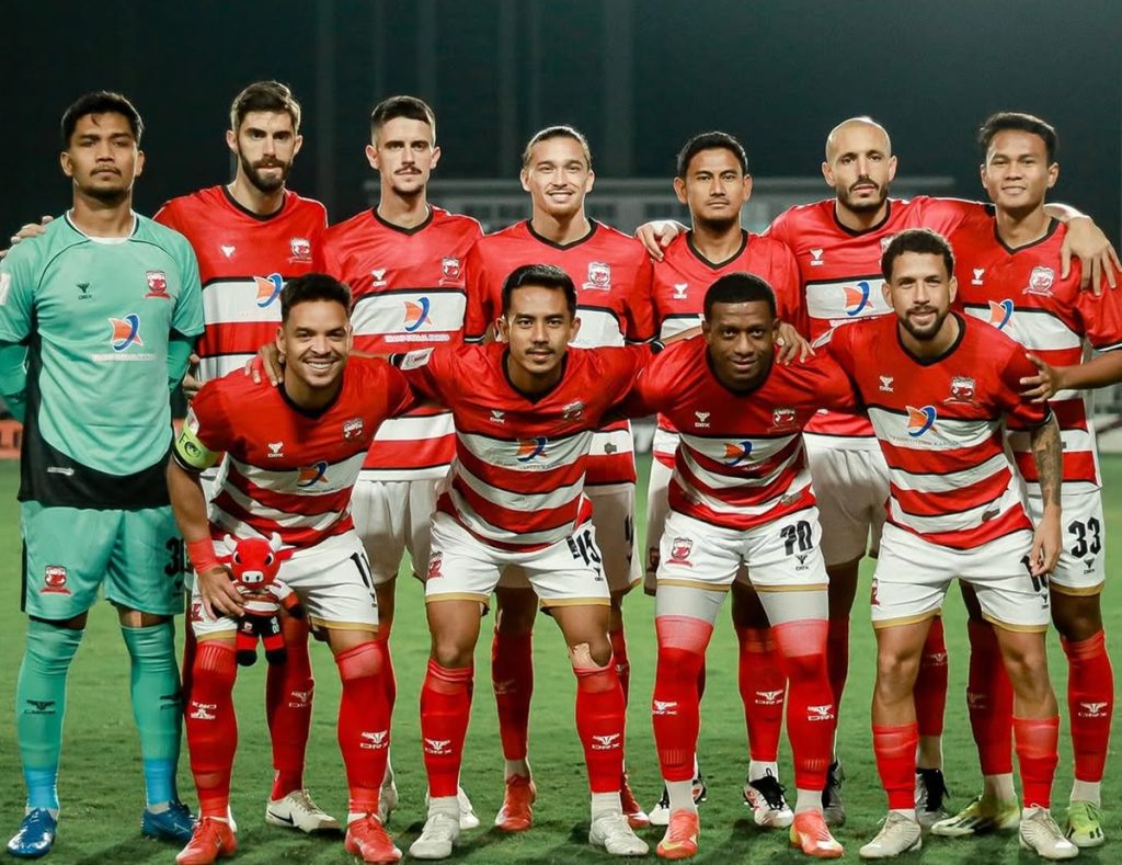 Joss! Madura United Lolos ke Semifinal AFC Challenge League Usai Taklukkan Tainan City 3-0