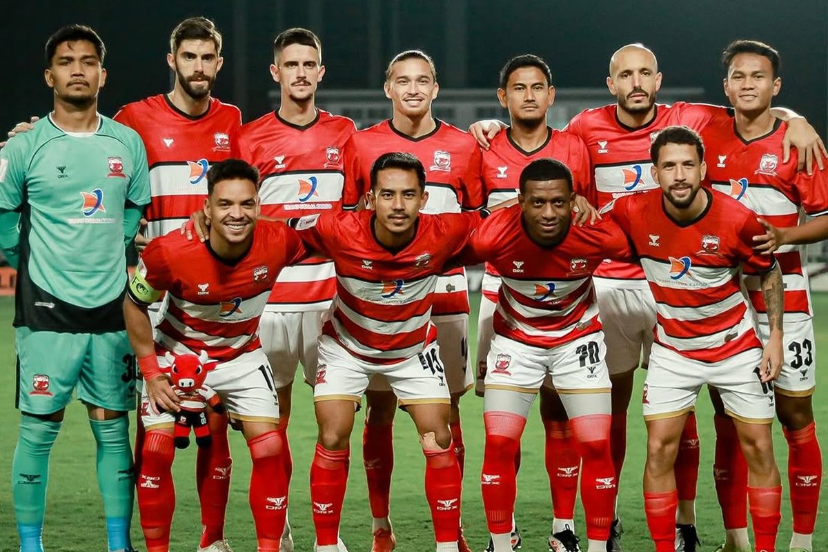 Joss! Madura United Lolos ke Semifinal AFC Challenge League Usai Taklukkan Tainan City 3-0
