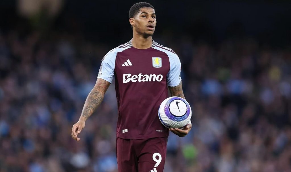 Andai Tidak Dipermanenkan Aston Villa, Marcus Rashford Bakal Gabung Klub EPL Ini?