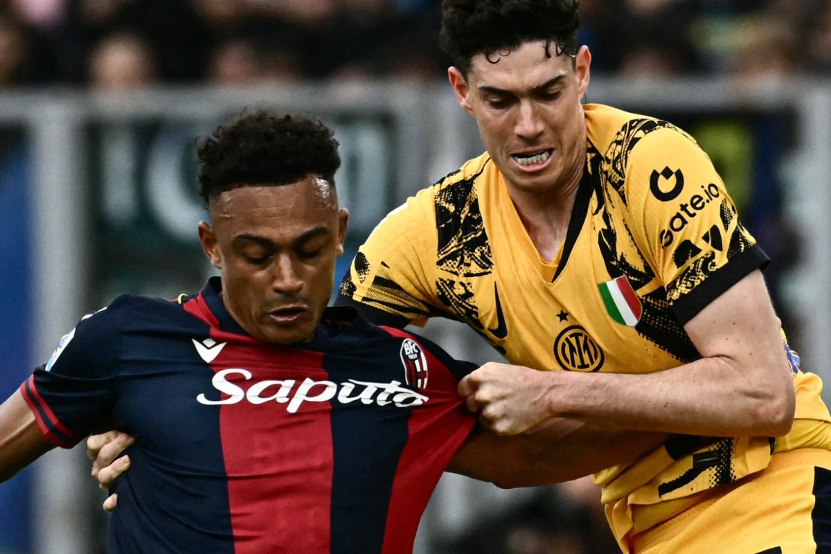 Man of the Match Bologna vs Inter Milan: Jhon Lucumi, Tembok Tak Tergoyahkan di Jantung Pertahanan Rossoblu