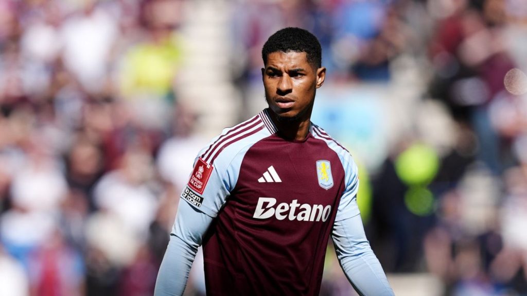 Statistik Buktikan Rashford Pemain Terbaik Aston Villa, Meski Gagal Bawa Tim ke Semifinal UCL