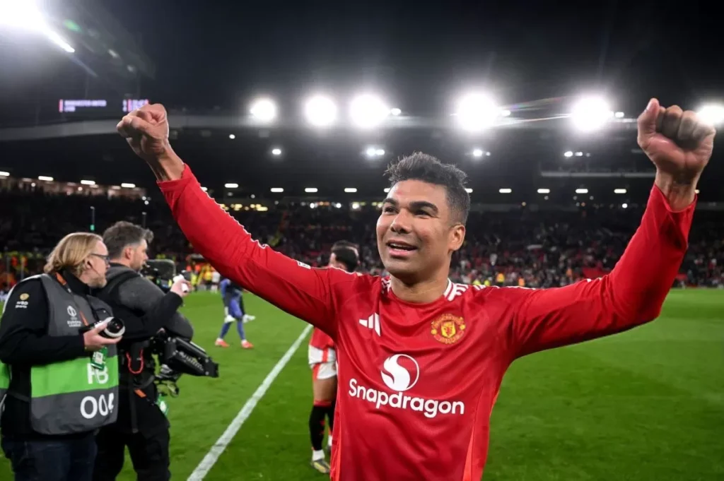 Man of the Match Manchester United vs Lyon: Casemiro, Pilar Kemenangan Setan Merah