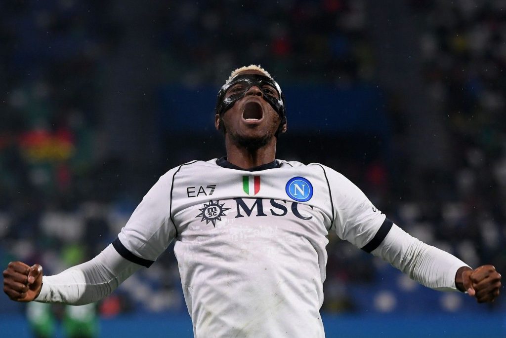 Menolak 'Dikadalin', Manchester United Bakal Nego Sadis Victor Osimhen