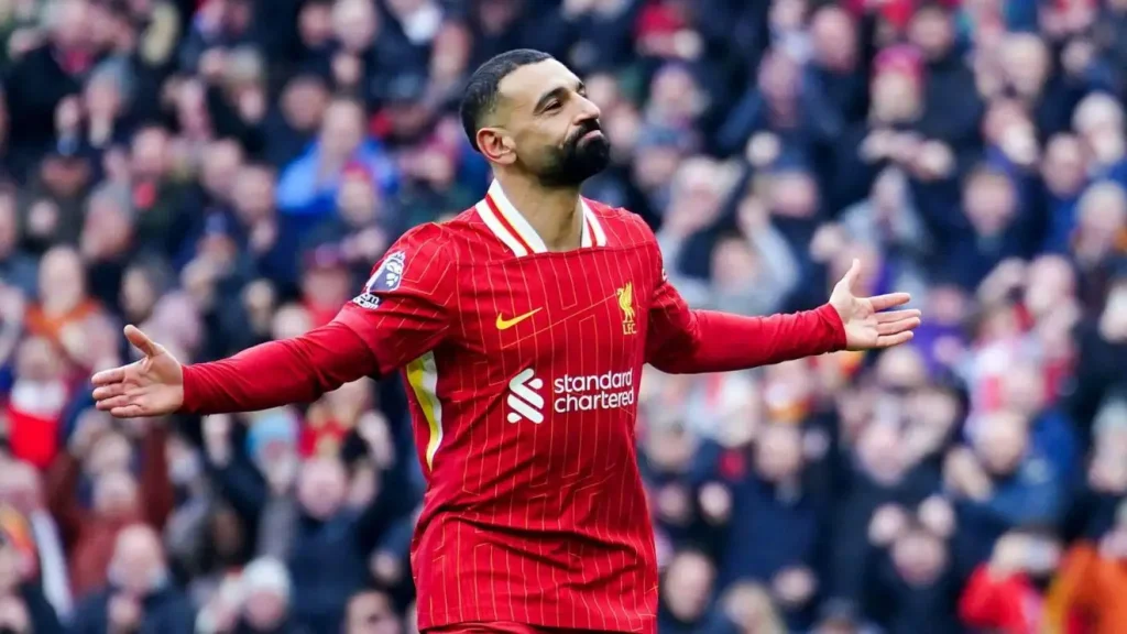 Liverpool Bantai Tottenham, Salah Pecahkan Rekor Aguero! Ukir 185 Gol di Premier League