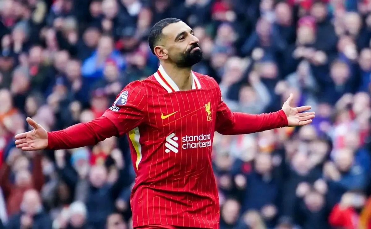 Liverpool Bantai Tottenham, Salah Pecahkan Rekor Aguero! Ukir 185 Gol di Premier League