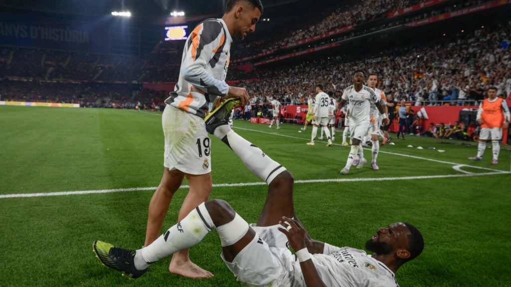 Antonio Rüdiger Jalani Operasi Lutut, Absen Bela Real Madrid