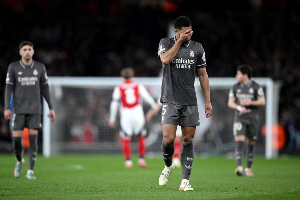 Man of the Match Real Madrid vs Arsenal: Mikel Merino, Sang Maestro Bernabeu