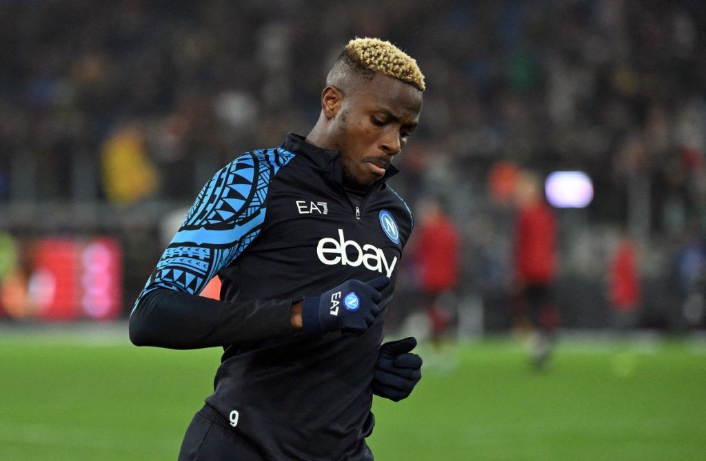 Juventus Coba Tikung Manchester United untuk Transfer Victor Osimhen
