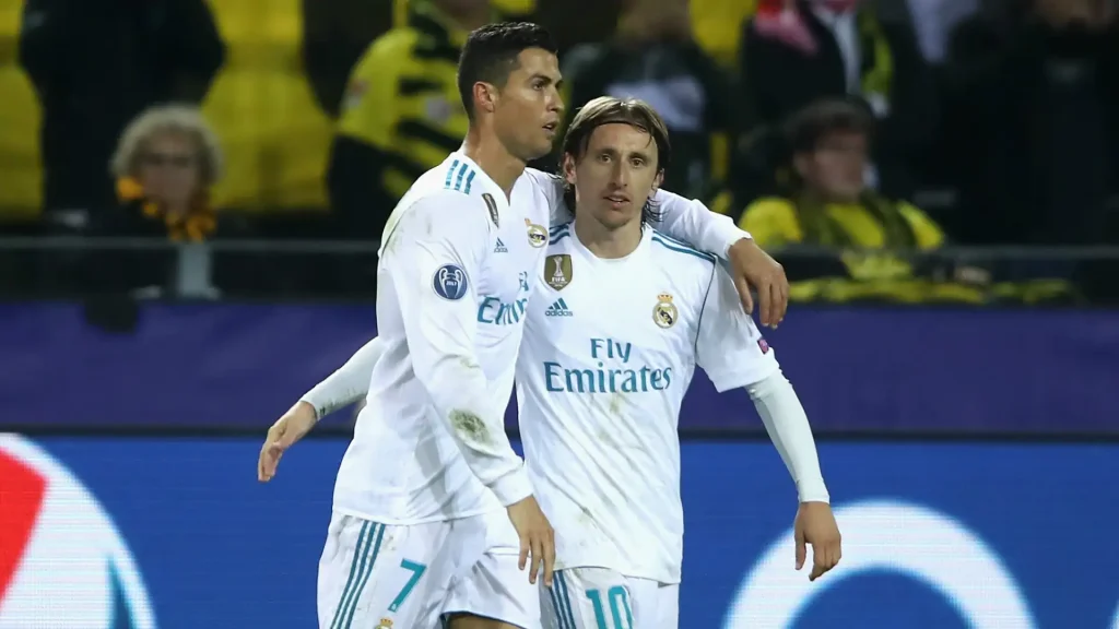 Cristiano Ronaldo Beri Tribute Menyentuh untuk Luka Modric: Persahabatan Abadi di Balik Rivalitas Sepak Bola