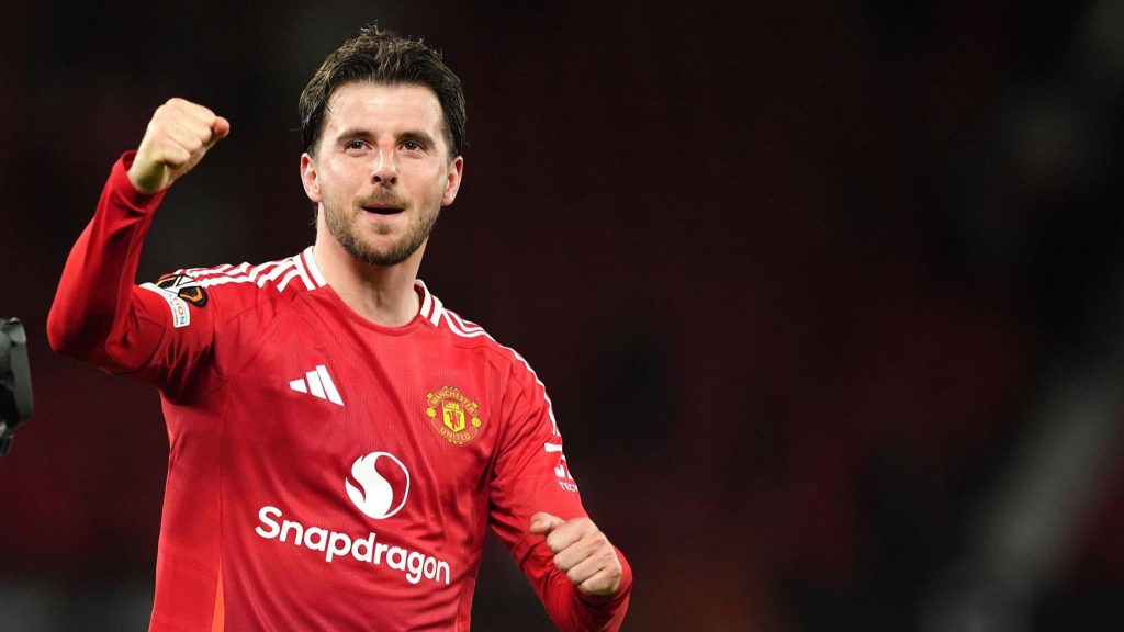 Man of the Match Manchester United vs Athletic Bilbao: Mason Mount