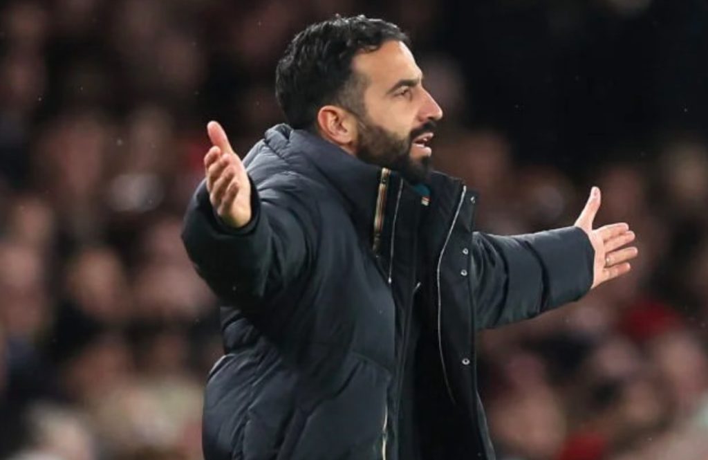 Amorim Dianggap Gagal Total, Performa Manchester United Disebut 'Memalukan'