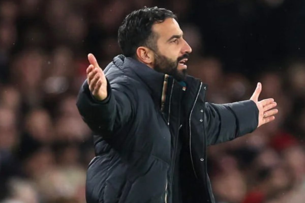 Amorim Dianggap Gagal Total, Performa Manchester United Disebut 'Memalukan'