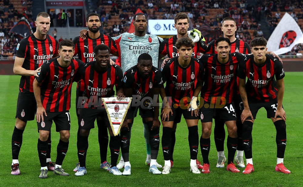 Tak Lolos Eropa, AC Milan Malah Dapat Jadwal Ekstra