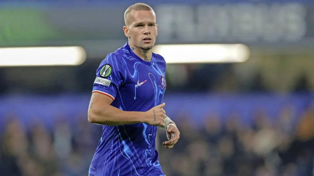 Mykhailo Mudryk Muncul Tiba-Tiba di Final Conference League, Bikin Chelsea Kaget
