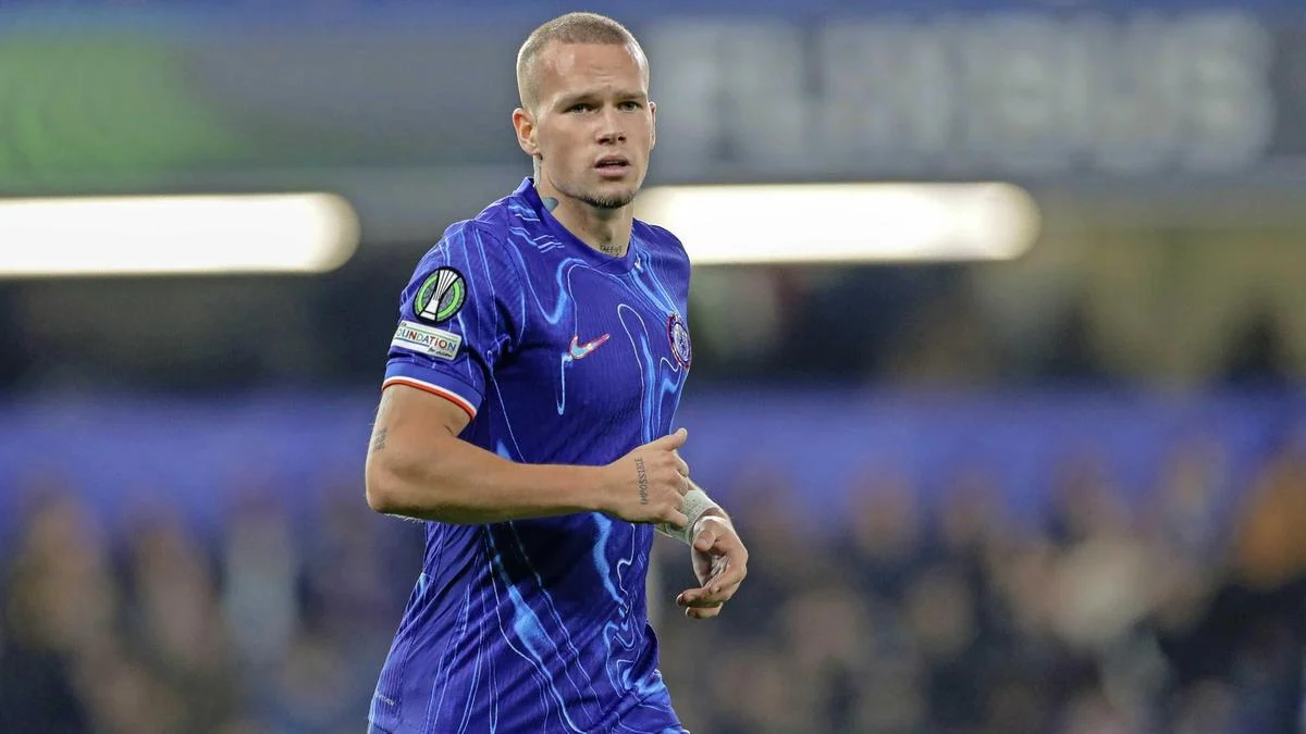 Mykhailo Mudryk Muncul Tiba-Tiba di Final Conference League, Bikin Chelsea Kaget