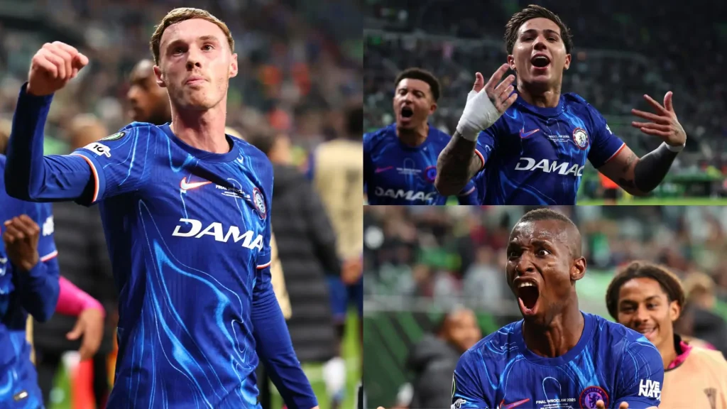 Man of the Match Real Betis vs Chelsea: Cole Palmer