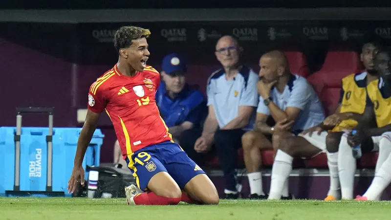 timnas spanyol lolos ke final EURO 2024