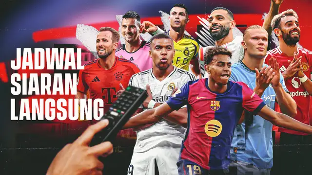 jadwal siaran langsung