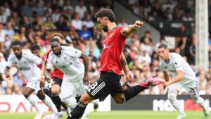 kegagalan penalti pertama Fernandes sejak Desember 2023