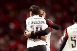 comemoracao_flamengo_internacional_libertadores