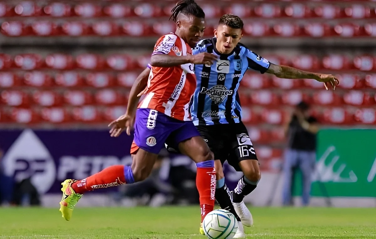 Hasil Queretaro vs Atlético San Luis