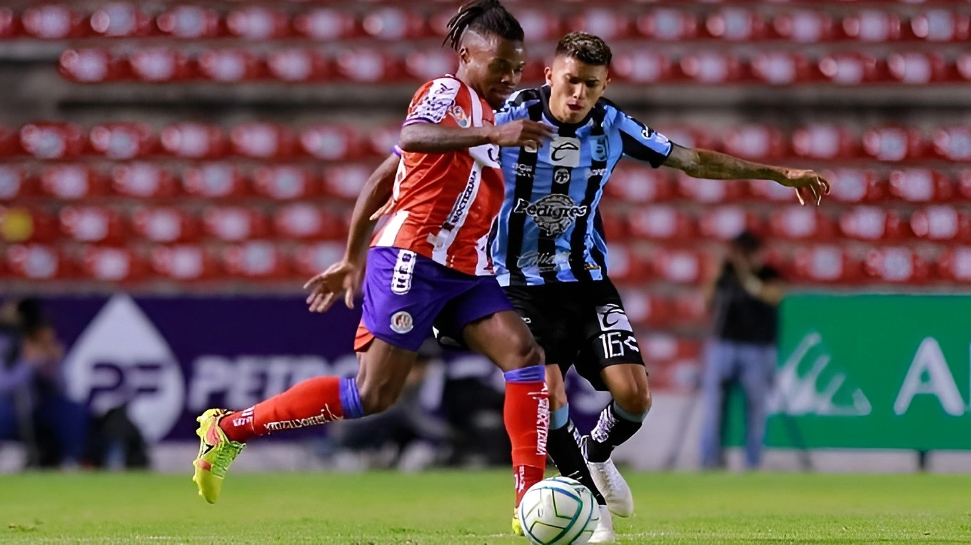 Hasil Queretaro vs Atlético San Luis